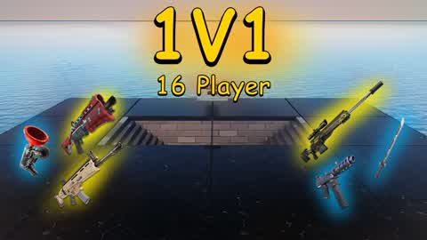 1V1 Heroes ⚔️🔥 (16 Player)