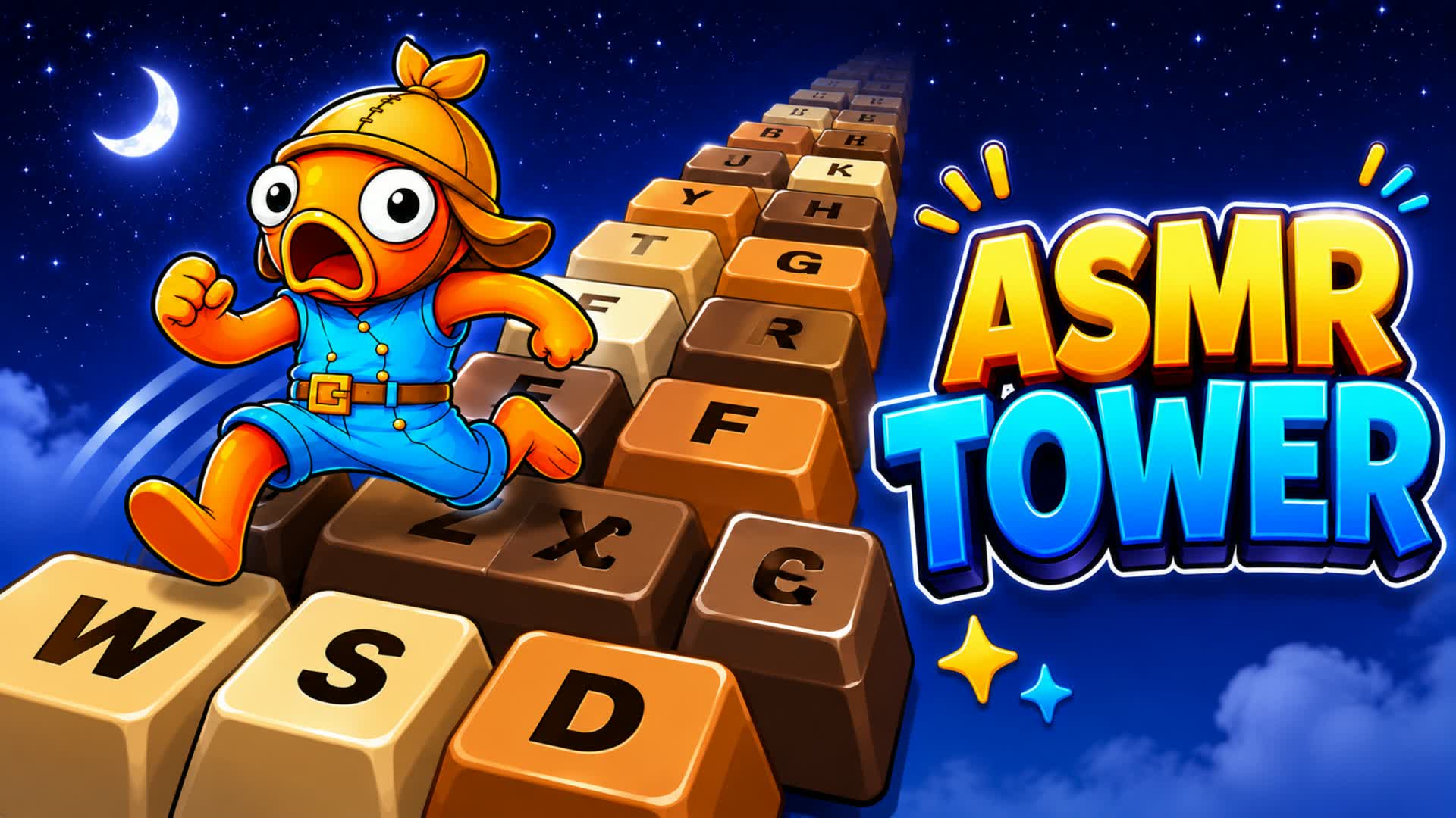 ASMR Tower Parkour