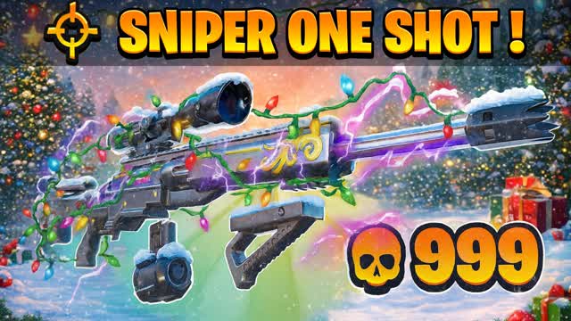 🎄 CHRISTMAS 🎄 SNIPER ONE SHOT 🎯