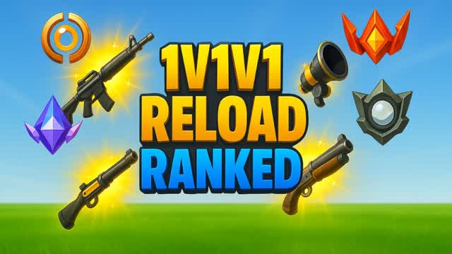 1v1v1v1 Ranked Reload - Training