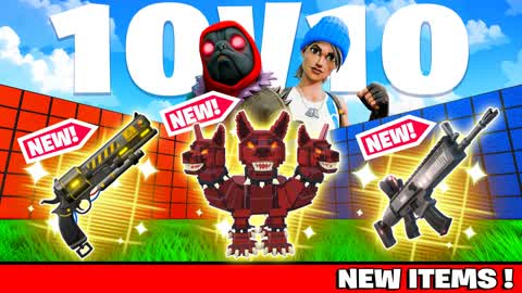 RED VS BLUE - ALL GUNS & RIDES 🔴🔵