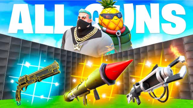 INFINITE GUN GAME 🎯ALL GUNS