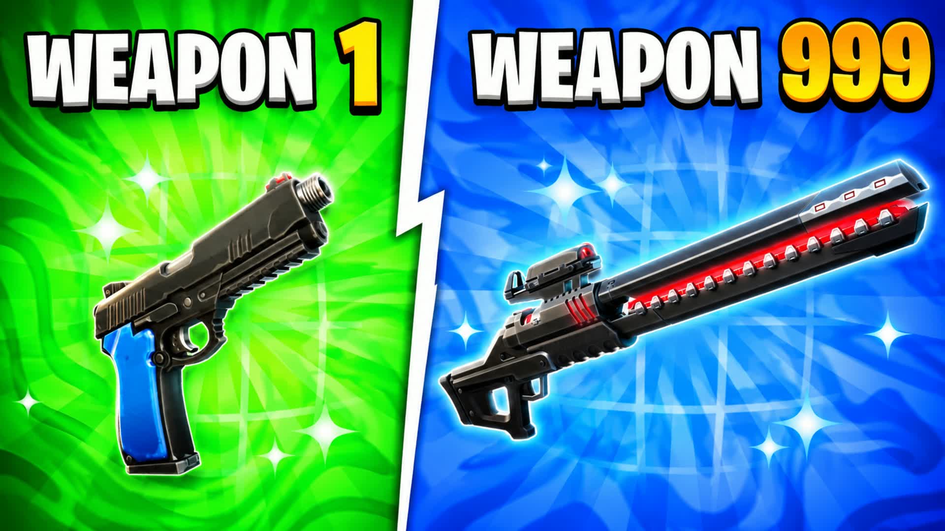 😎 GUN GAME 🔫 LOST CITY ONE SHOT