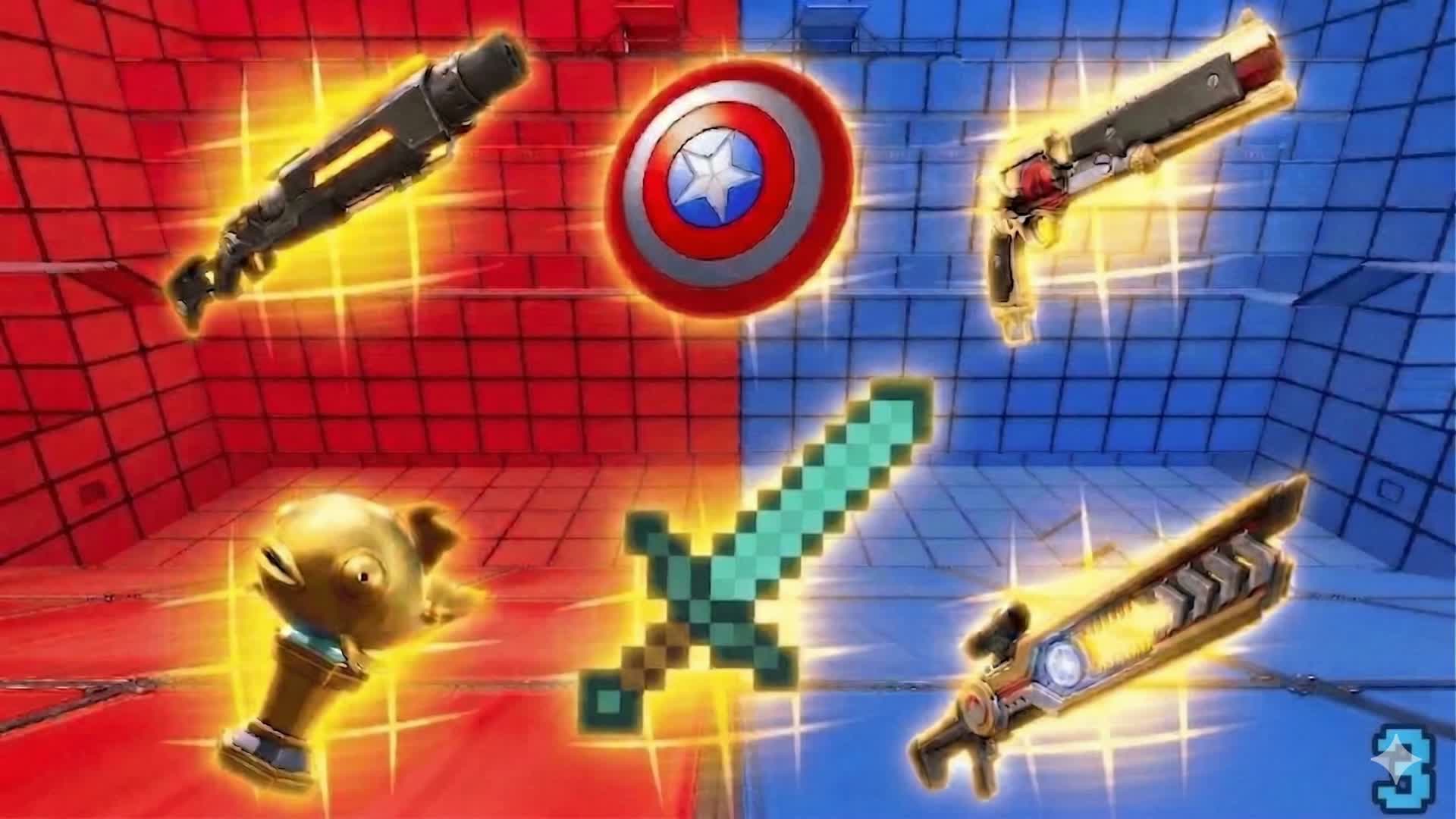 SUPERR レッド VS ブルー 🔴🔵 (エクストリーム)