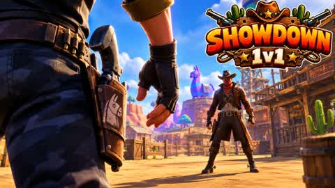 WILD WEST SHOWDOWN (1V1)🏜️