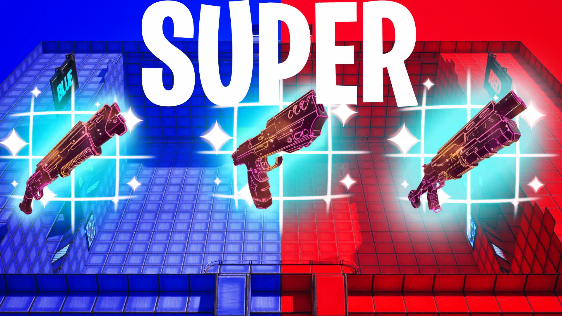Super Crazy RED VS BLUE 🔴🔵