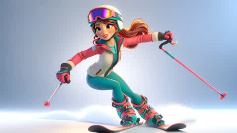🏂SKI ZONE WARS
