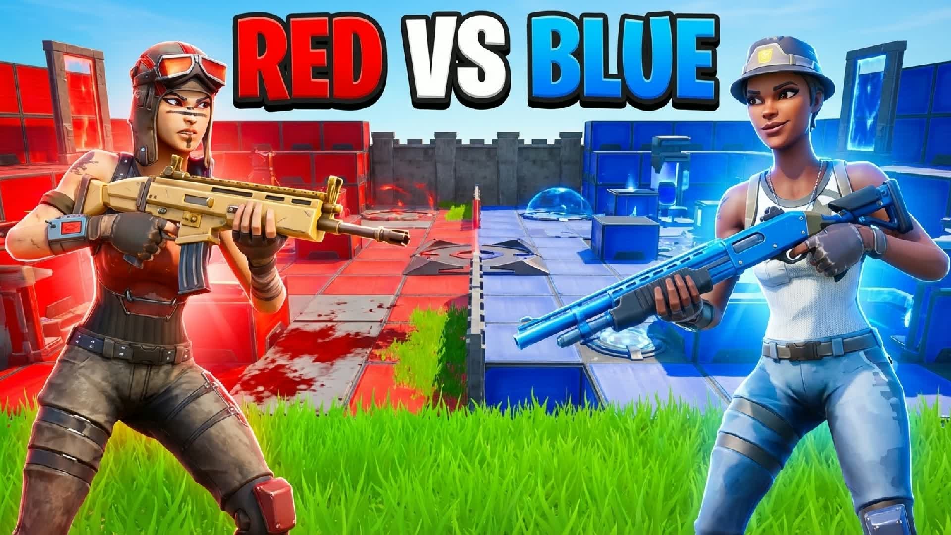 Red vs Blue | TripleAAA