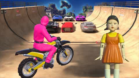 🚗 CARS RAMP🕹️ New CITY