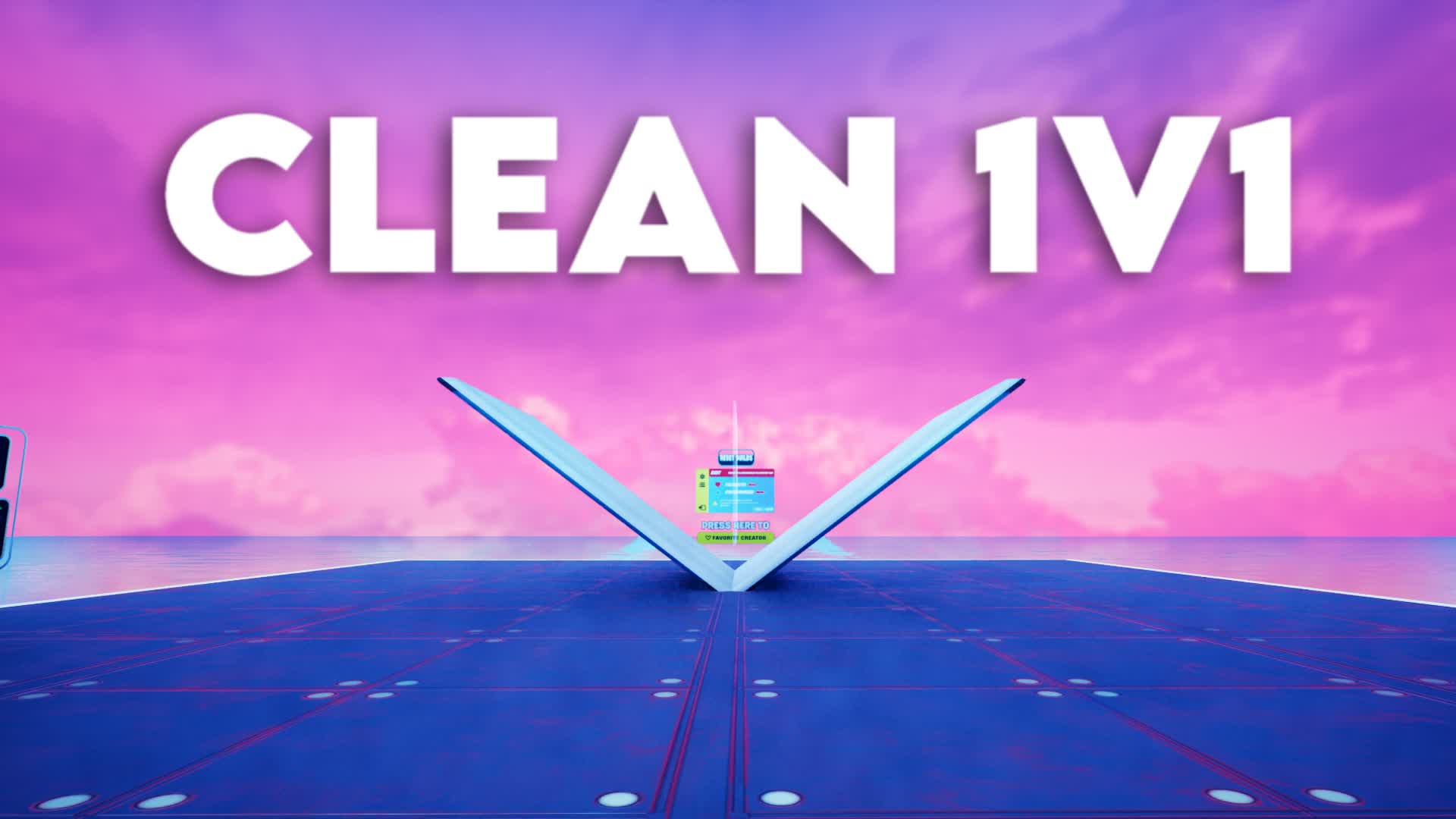 CLEAN 1v1 BUILD FIGHTS