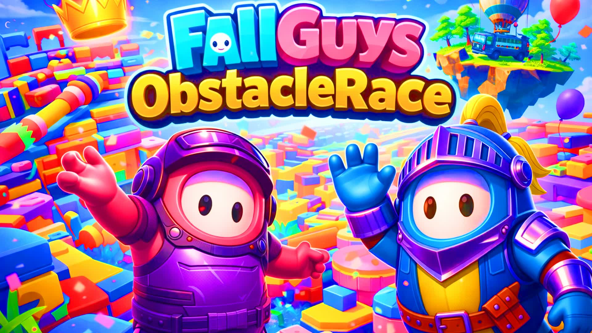 フォールガイズ オブスタクルレース