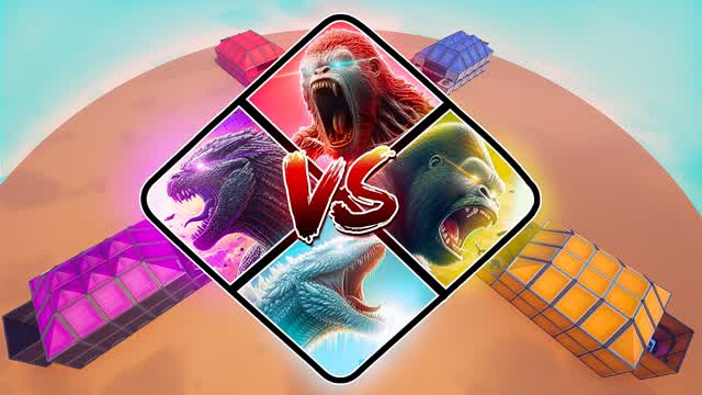 Godzilla vs Kong