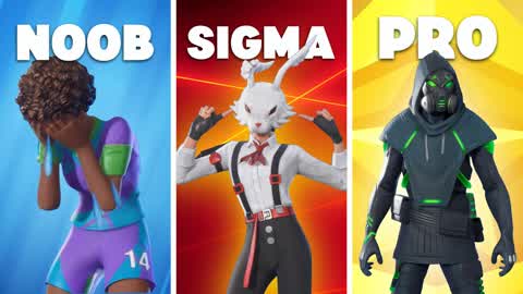 Skill Challenge Which Fortniter Are You?