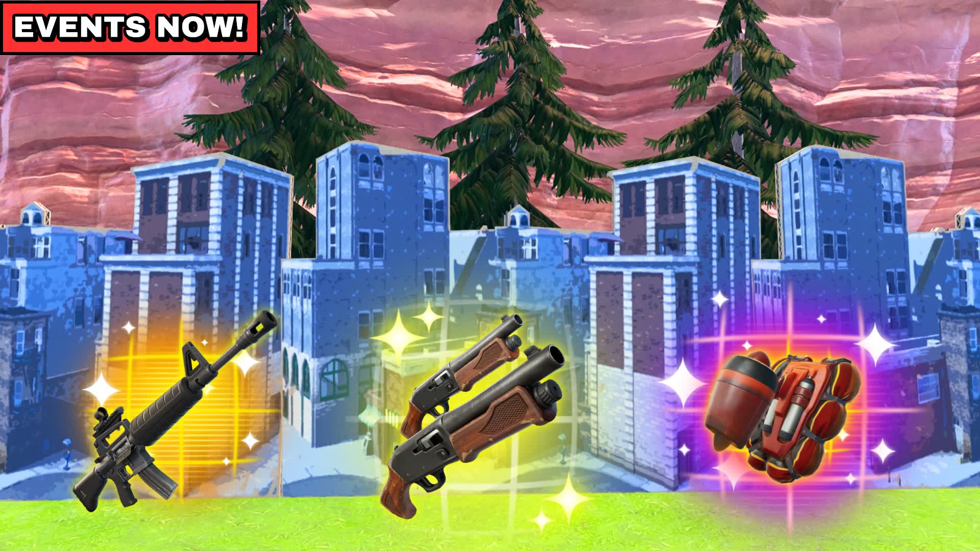 TILTED ZONEWARS - EVENTS - ALL WEAPONS