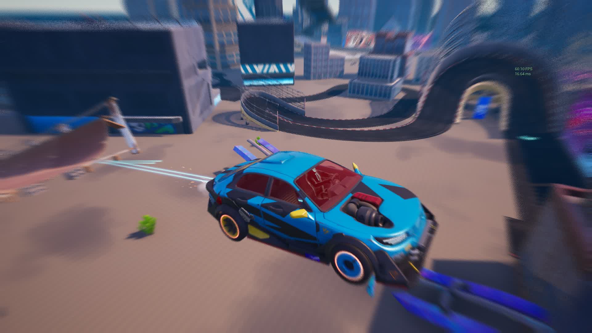 Capture 1 – Drift City: X-Treme Skill Course