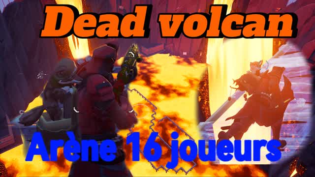 Dead volcan