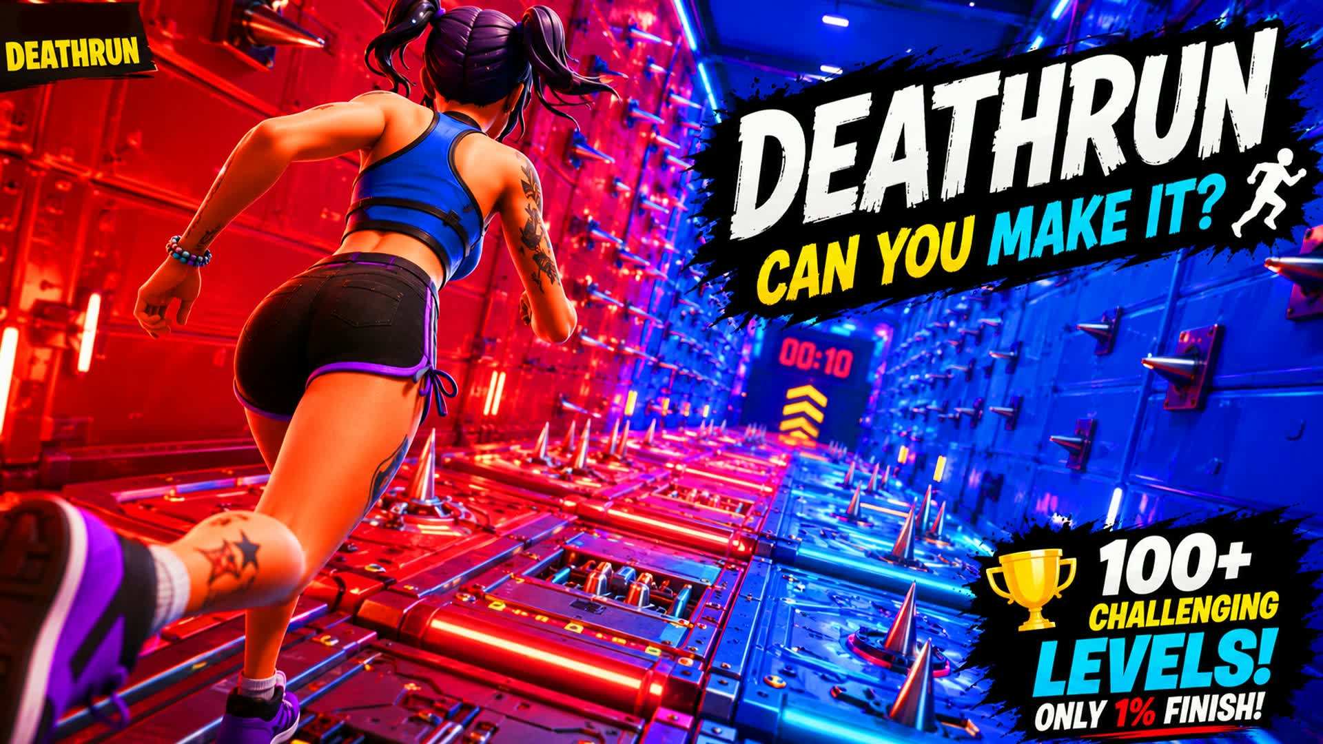 EASY PARKOUR DEATHRUN RVB+