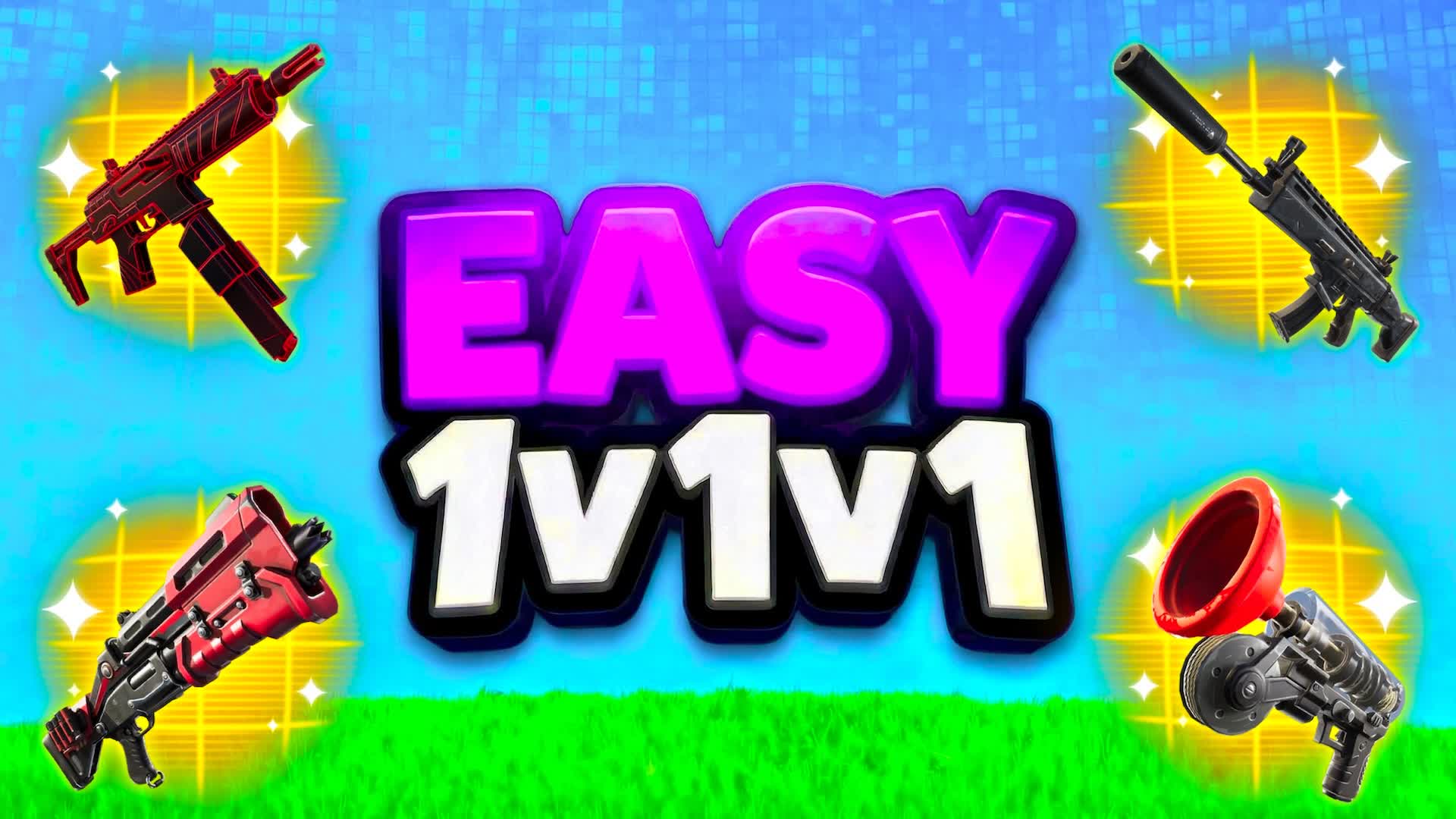 1v1v1 Easy 1v1 Realistics Free For All