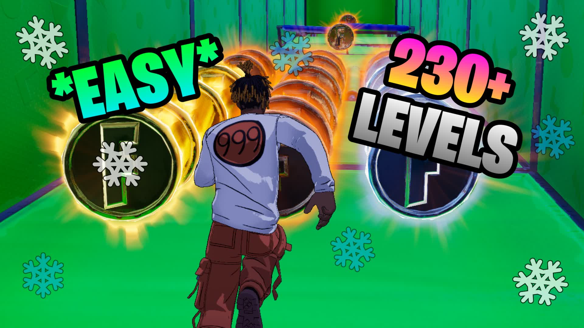🎄EASY CHRISTMAS ☃️ COIN 🐐 PARKOUR 👑