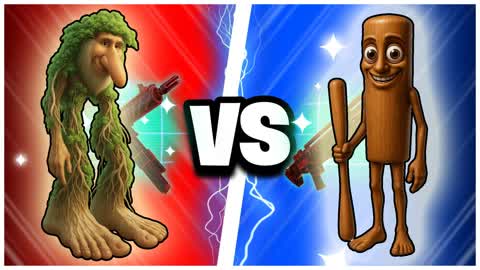 BRR BR PATAPIM VS TUNG SAHUR RED VS BLUE