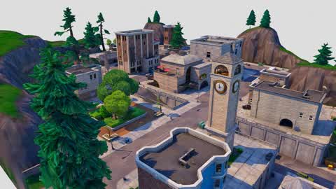 All Weapons - Map