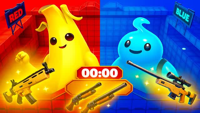 SUPER RED VS BLUE CRAZY