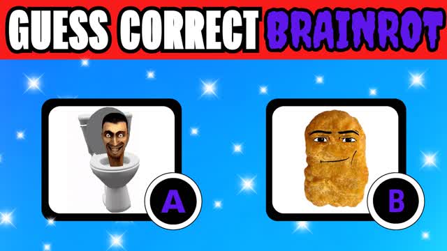 GUESS THE BRAINROT đ