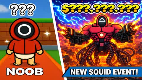 STEAL THE SQUID LEGENDARY