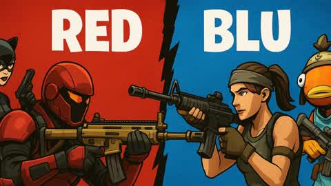 Fantox - New RED VS BLU 🔴🔵