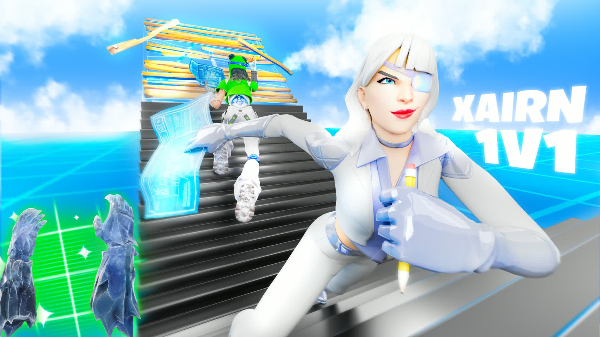 1v1 ビルドファイト [Xairn]