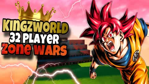 KINGzWorld 32 Player Zone Wars