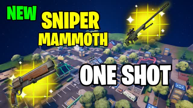 infinite Mammoth Sniper Gune game