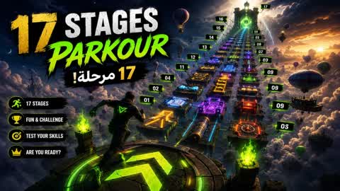 The most difficult map parkour 66001