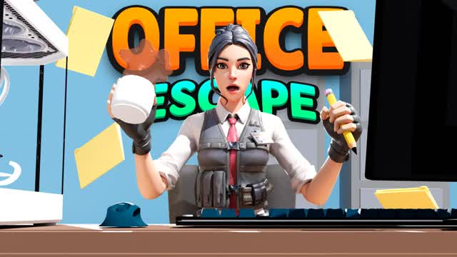 OFFICE ESCAPE [DEATHRUN]