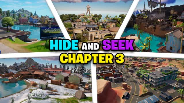 Hide And Seek! (Chapter 3)