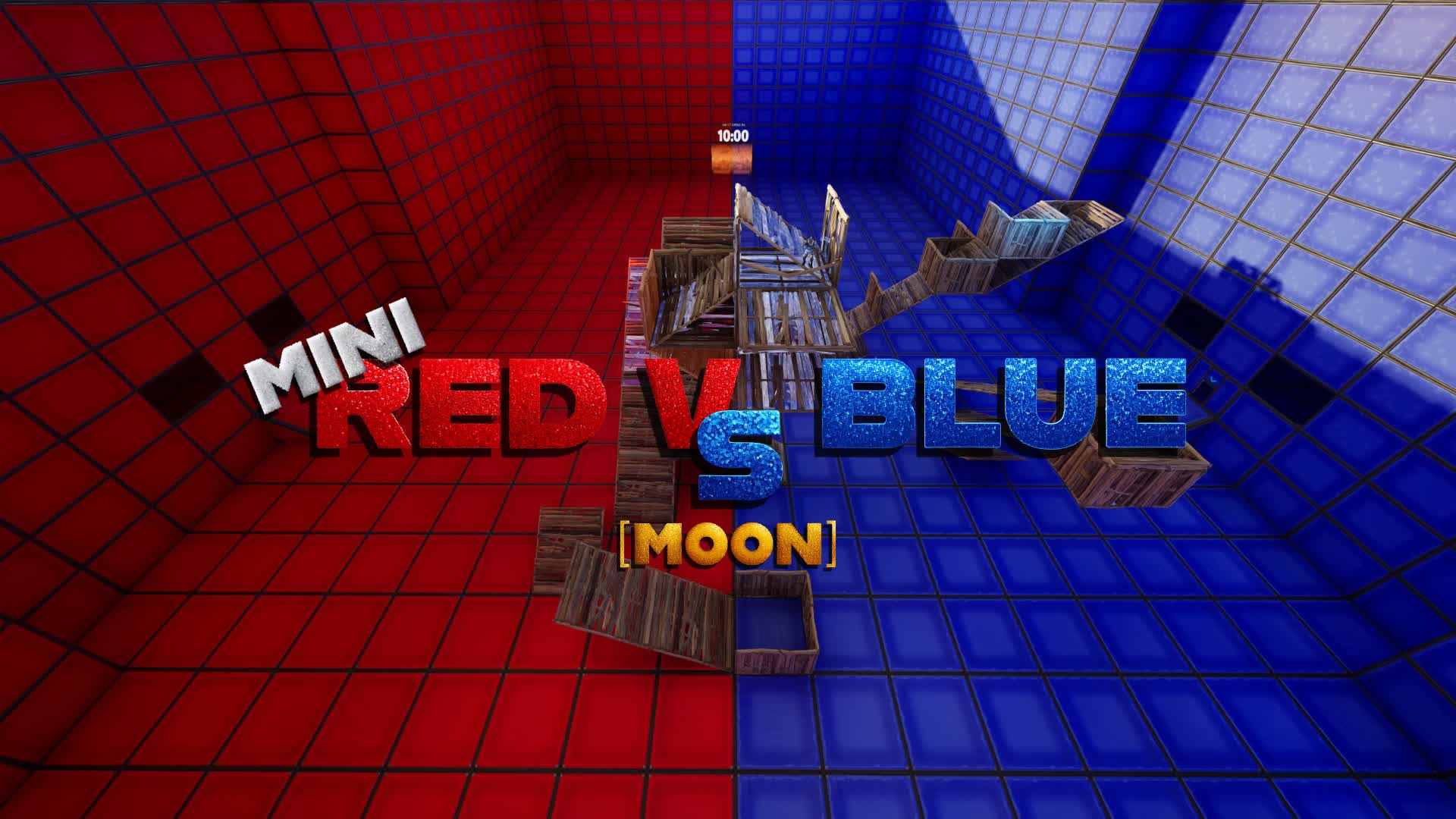 MINI Red VS Blue [MOON]