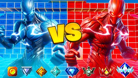 🔴Red vs Blue🔵:⚡Supercharged