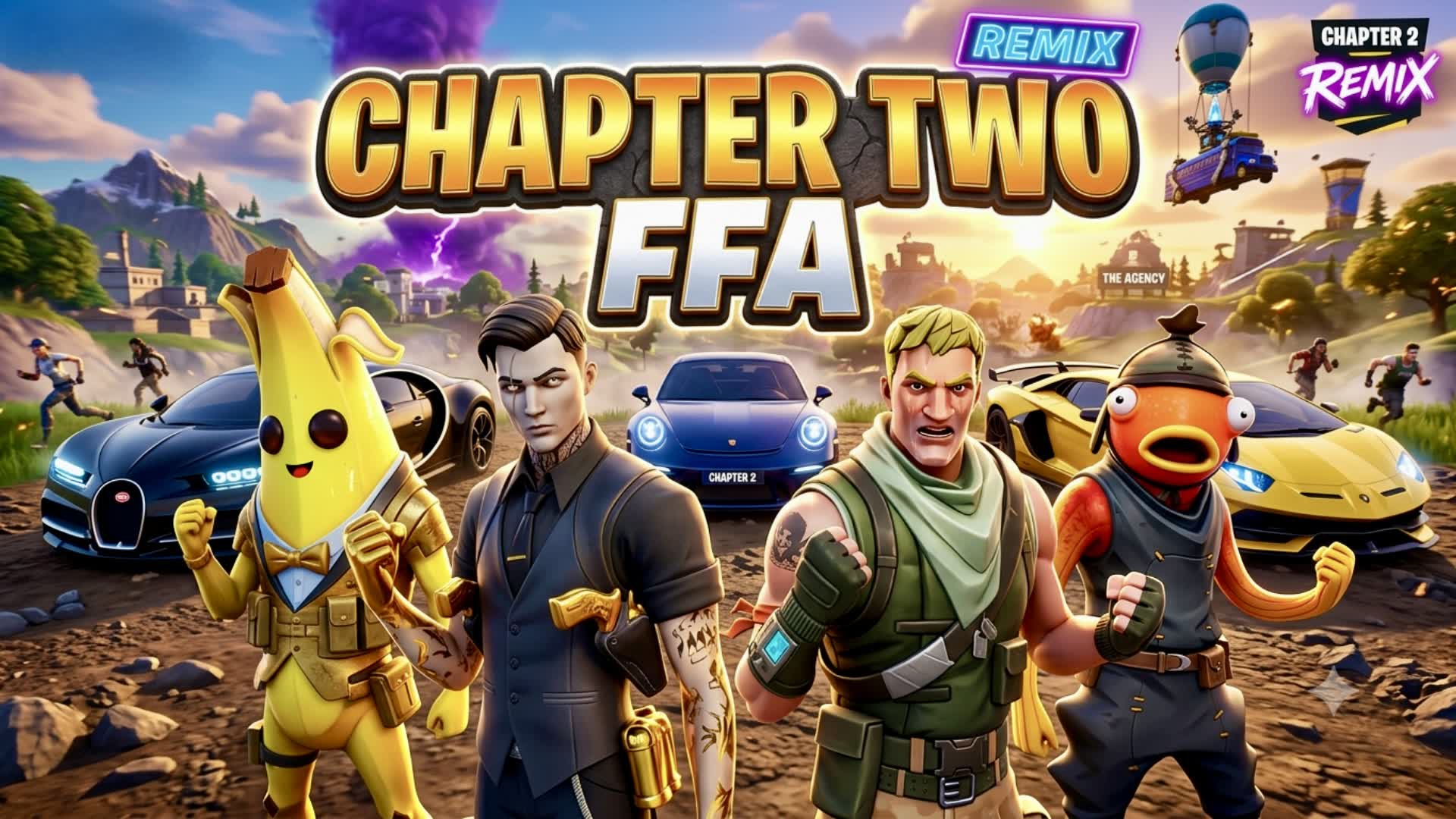 CHAPTER TWO FFA 🏝️