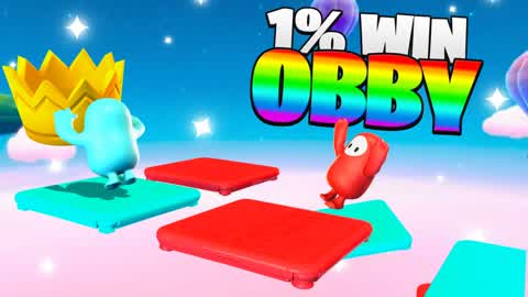 FALL GUYS 1% WIN OBBY