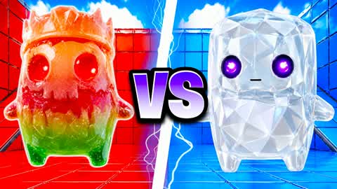 RED VS BLUE SAND STONE 🔴🔵