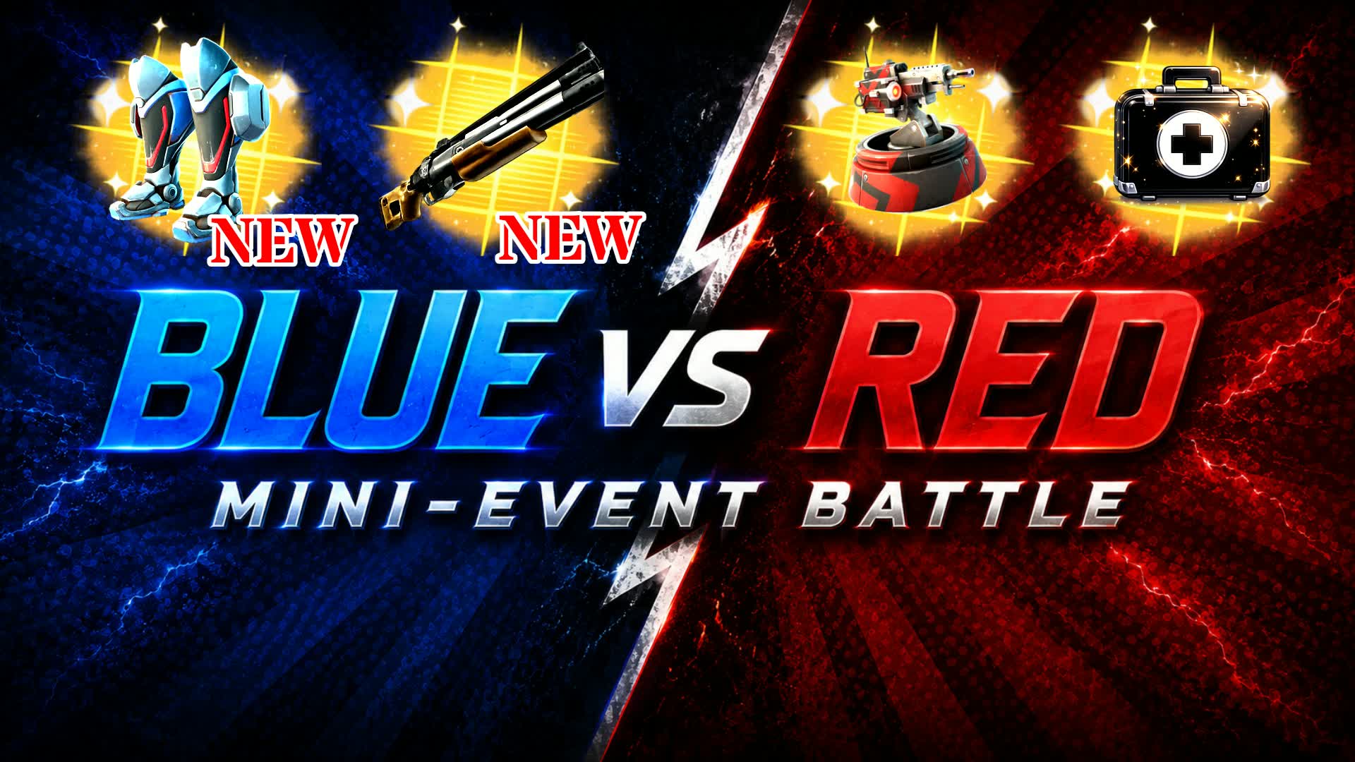 REDvsBULE Mini-Event Battle