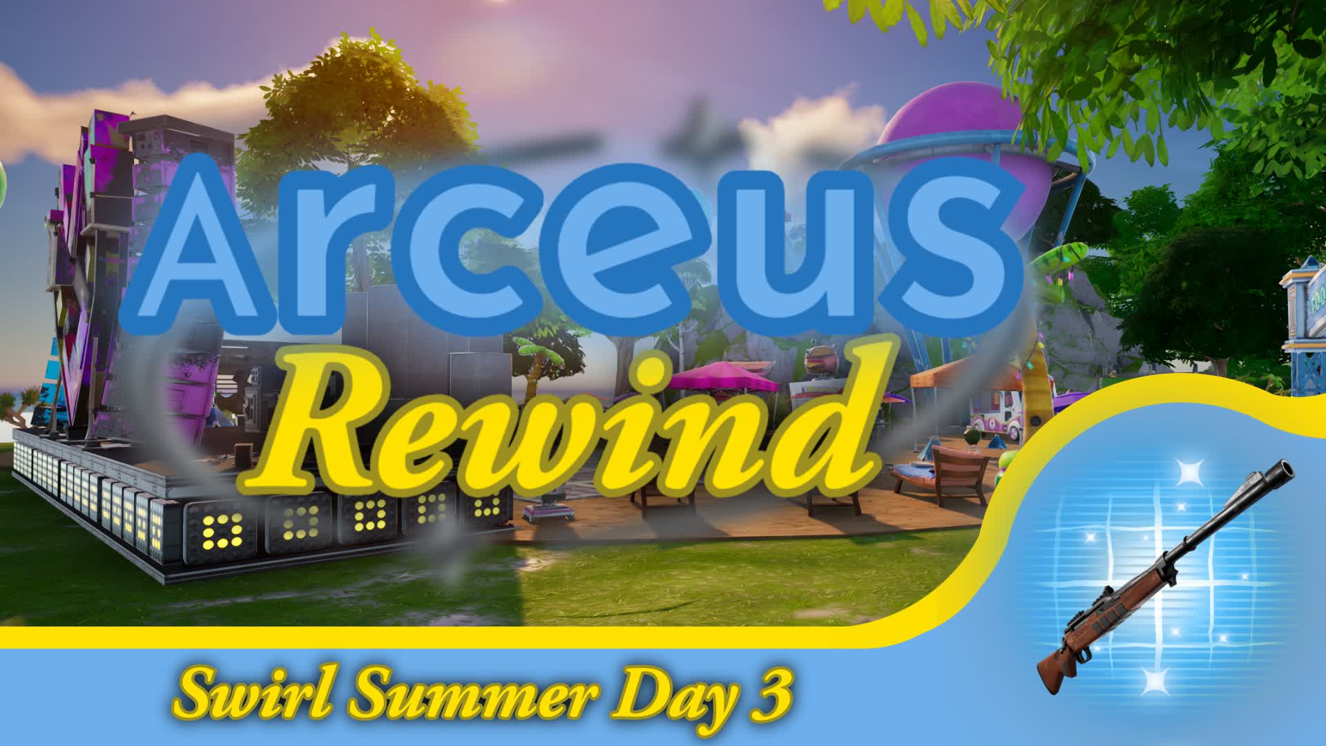 Arceus Rewind | Swirl Summer