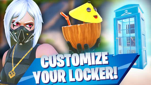 Capture 1 – Customize Your Locker: Island Edition!