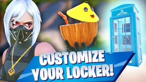 Customize Your Locker: Island Edition!