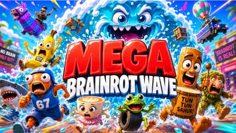 Mega Brainrot Wave