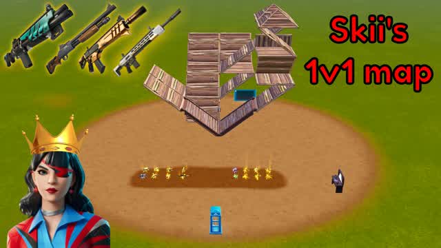 Skii's 1v1 Build Fight's