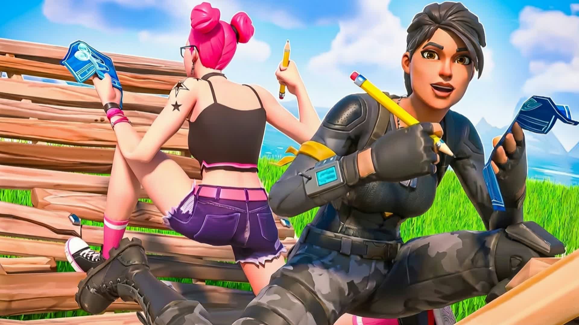 [📊] Avery 1V1 Build Fights (Fortnite) | Game Database & Information - fortnite