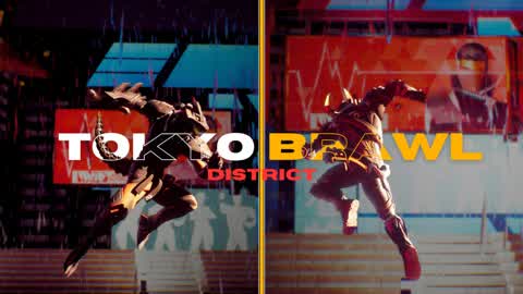 TOKYOBRAWL DISTRICT! - 1V1 🎴