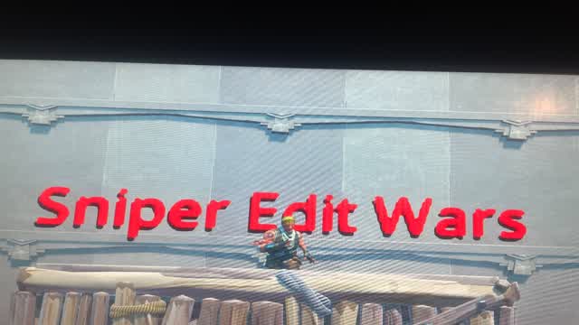 Capture 1 – Sniper edit war