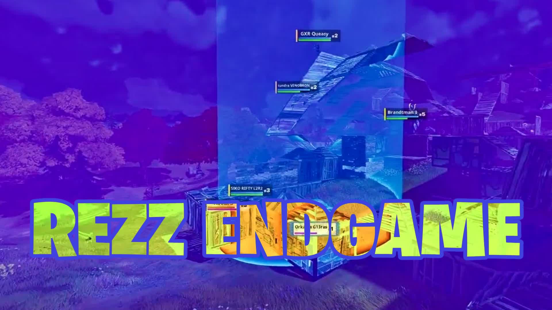 Rezz Endgame [Zone Wars]